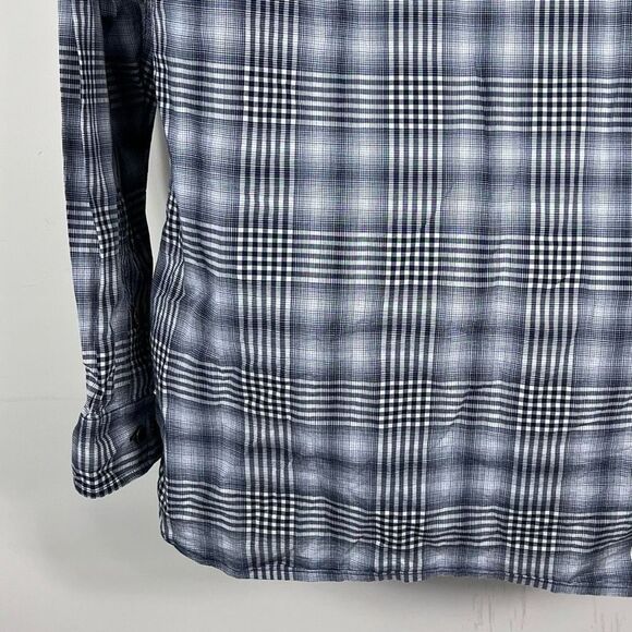 Nat Nast Luxury Originals Plaid Button-Down Pocket Shirt - Picture 7 of 15